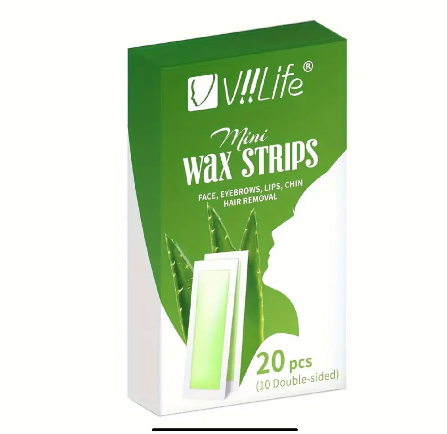Mini Depilation Wax Paper