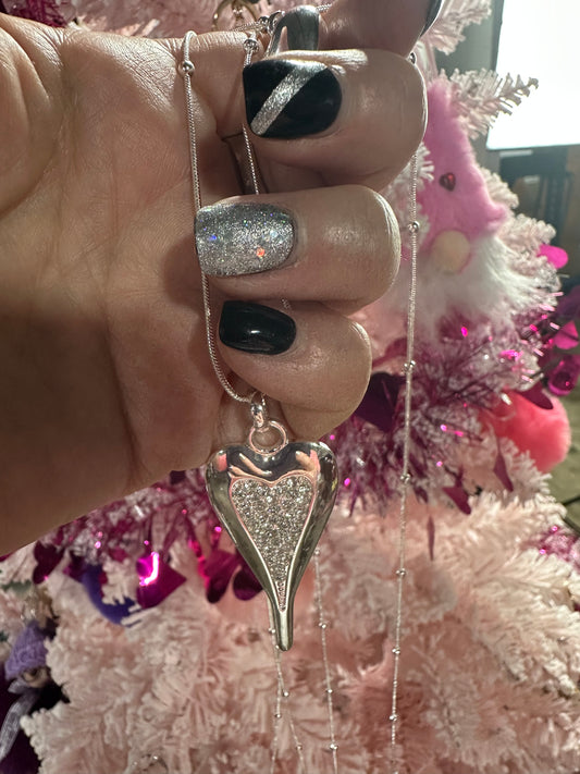 DOUBLE HEARTS 💕 NECKLACE