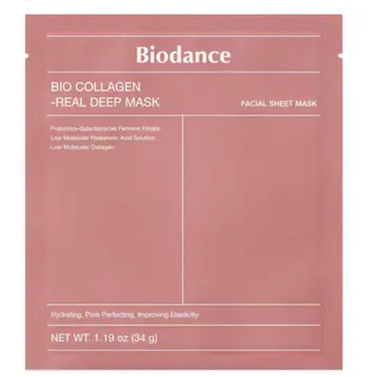 Biodance- Bio Collagen Real Deep Mask for Pore Minimizing & Firming Care