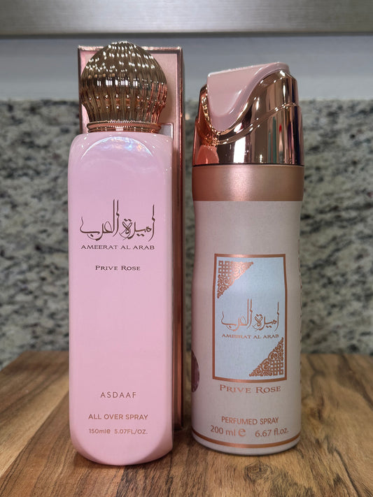 Ameerat Al Arab – Prive Rose Bundle