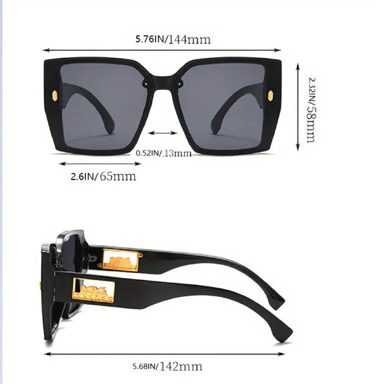 Neon Square Sunglasses