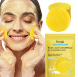 Turmeric & Kojic Acid Facial Cleansing Pads