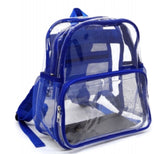 Clear Backpack School Bag