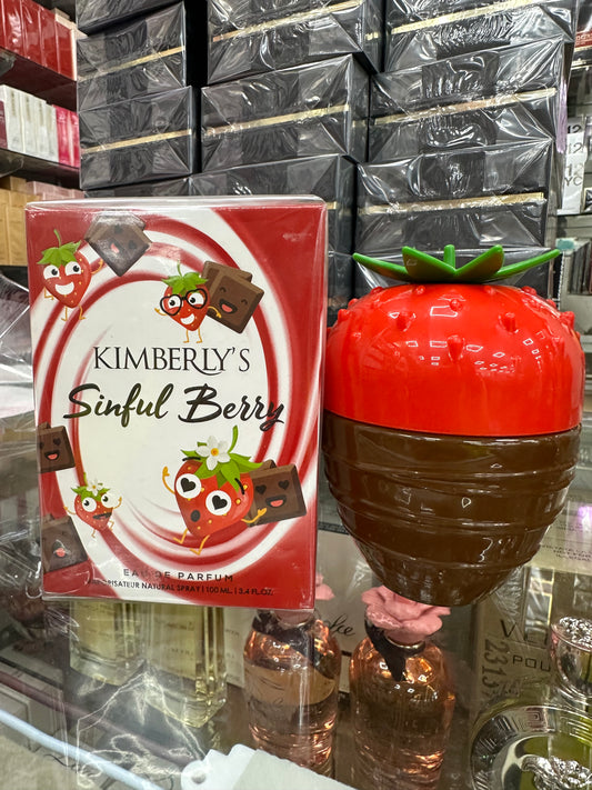 Kimberly's sinful berry perfume