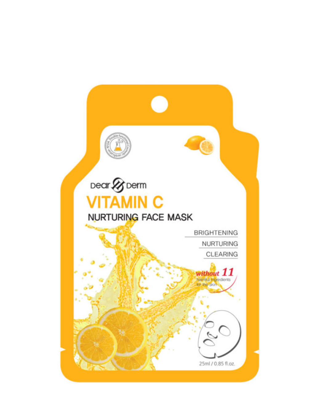 Vitamin C face mask