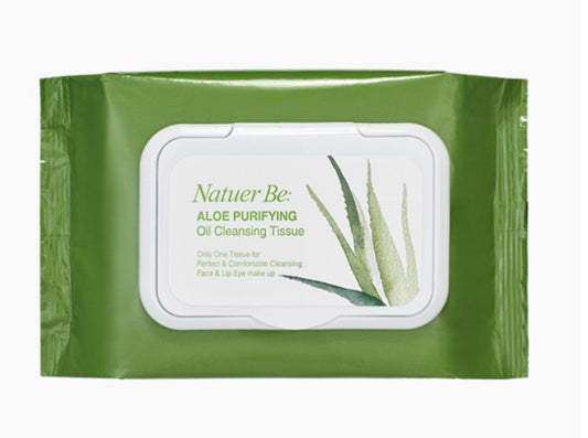 Enprani NATUER BE ALOE PURIFYING OIL CLEANSING TISSUE 60S