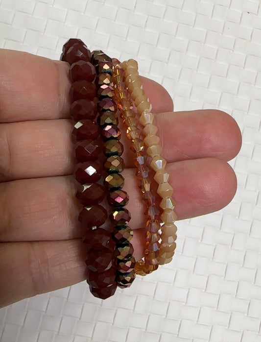 Ruby's Bracelet Stacks