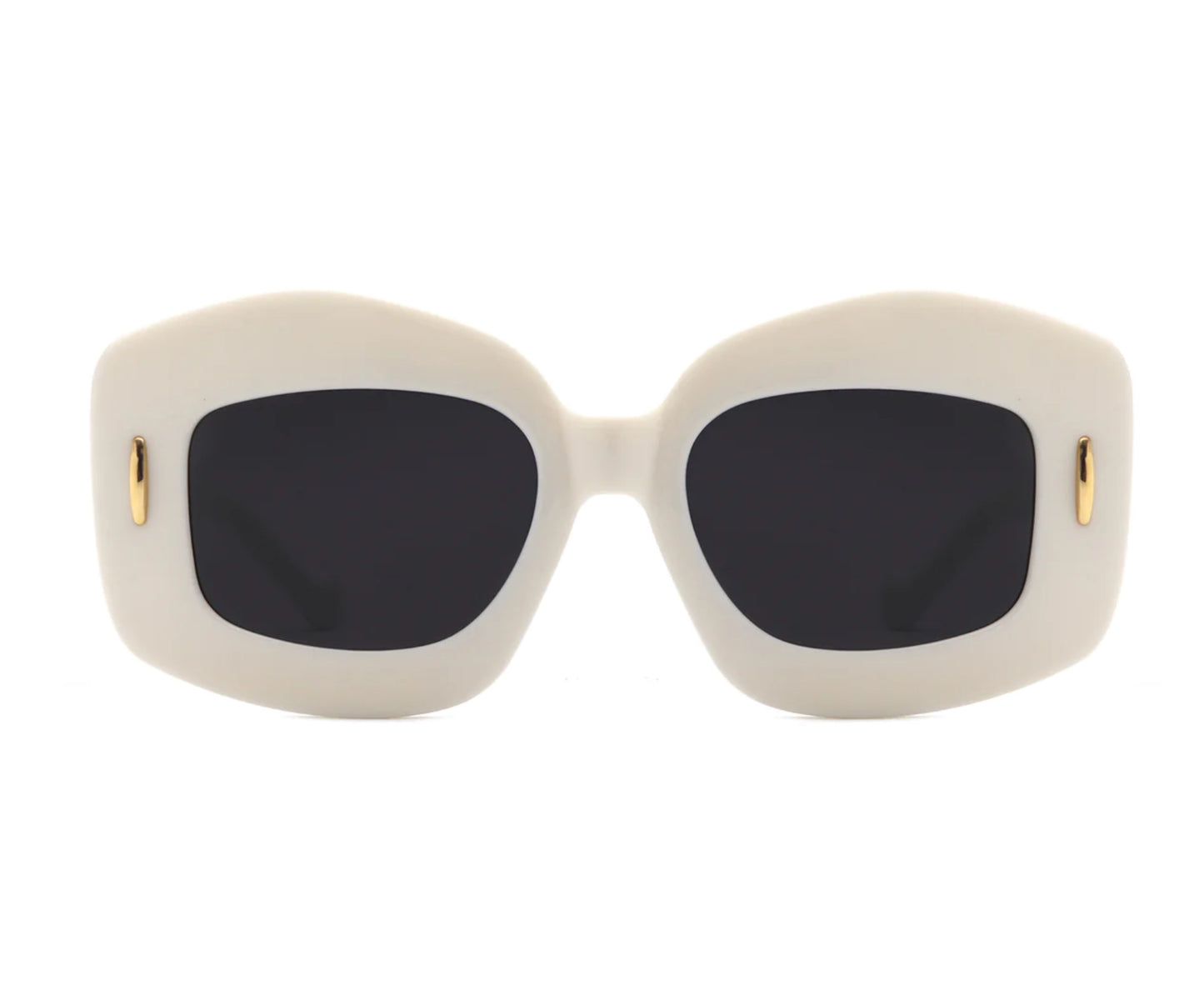 Retro Chunky Sunglasses