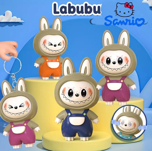 New Labubu Keychainc