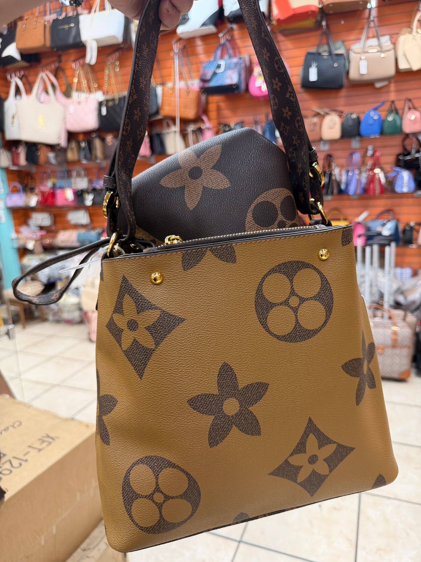 6860 three-piece handbag