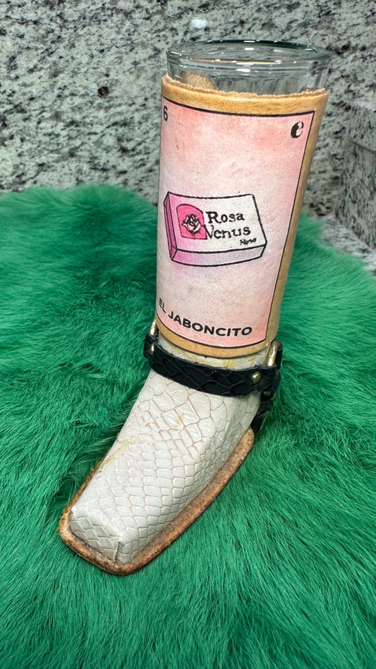 El Jaboncito Shot Glass Boots
