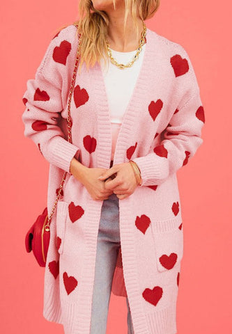 LISA HEART CARDIGAN