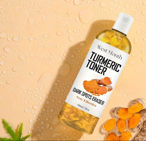 Turmeric Brightening Toner-Dark Spot Eraser