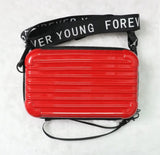 MI Los Angeles Forever Young Mini Suitcase Crossbody