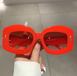 Retro Chunky Sunglasses