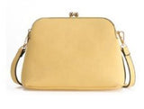 Vicky Triple Compartment Kiss Snap Cross-body