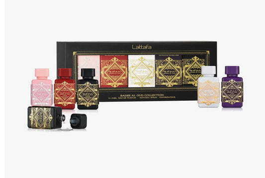 Badee Al Oud Collection 5 x 5ml EDP