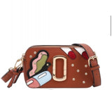 Butterfly pill  Crossbody Bag YW-1026