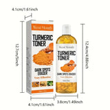 Turmeric Brightening Toner-Dark Spot Eraser