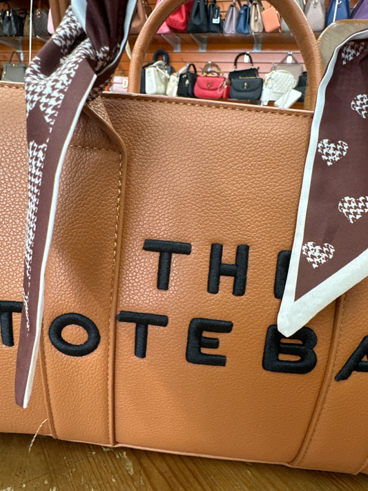 Tote bag Brown