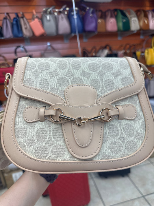 25521-M2 apricot bag
