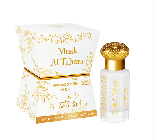 MUSK AL TAHARA 12ML OIL
Oil Perfumes
