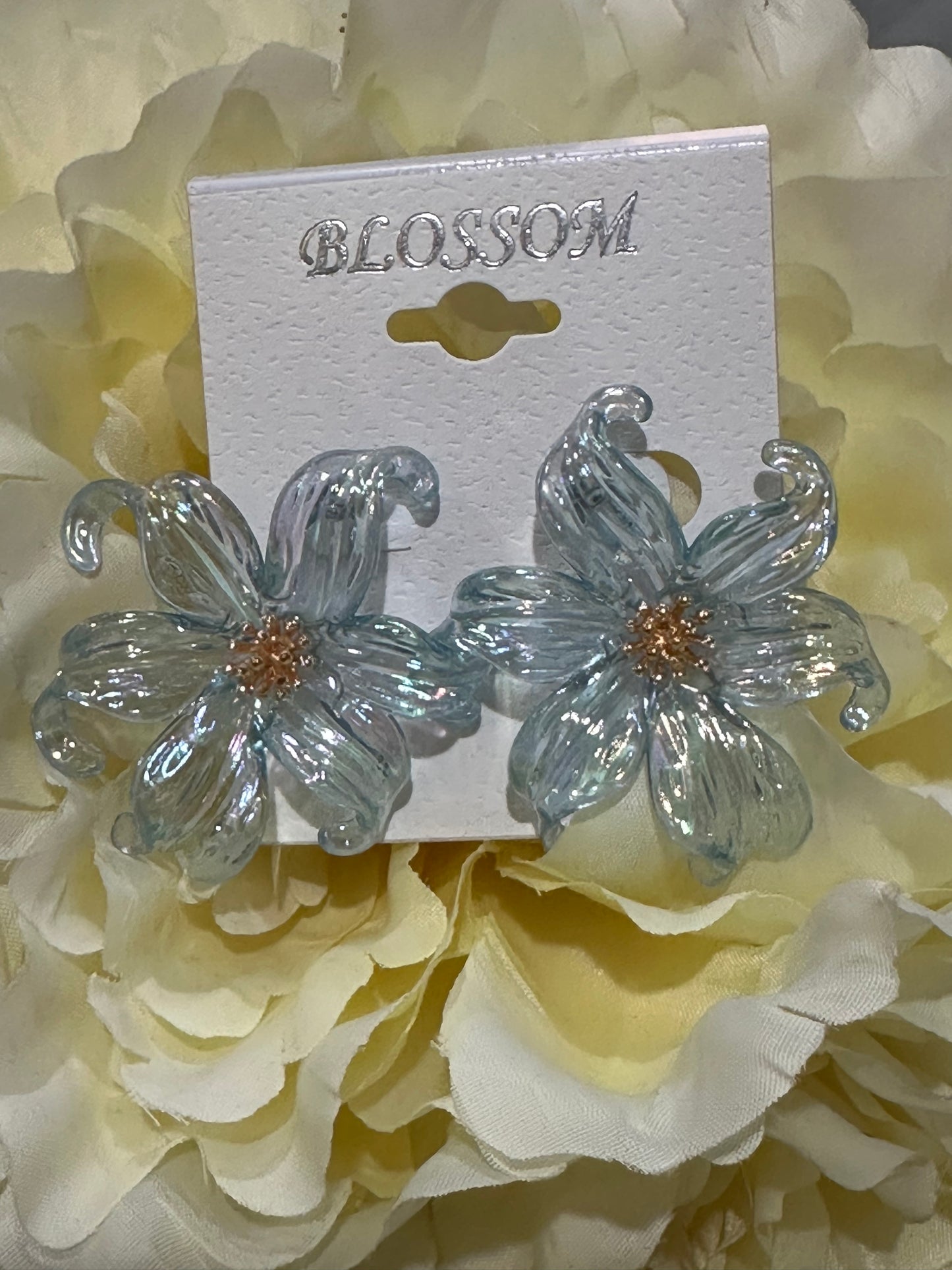 Flower Earrings