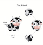 Cow Stud Earrings