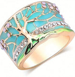 Cherry Blossom Tree Ring