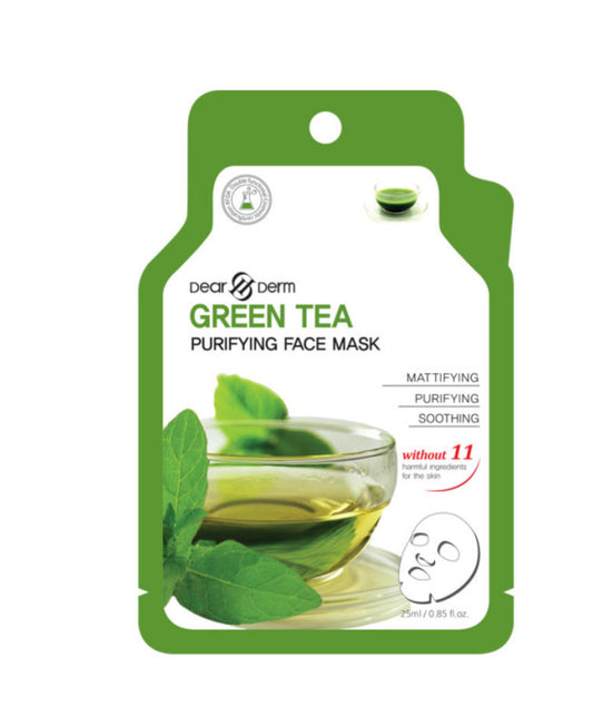 Green Tea purifying face mask