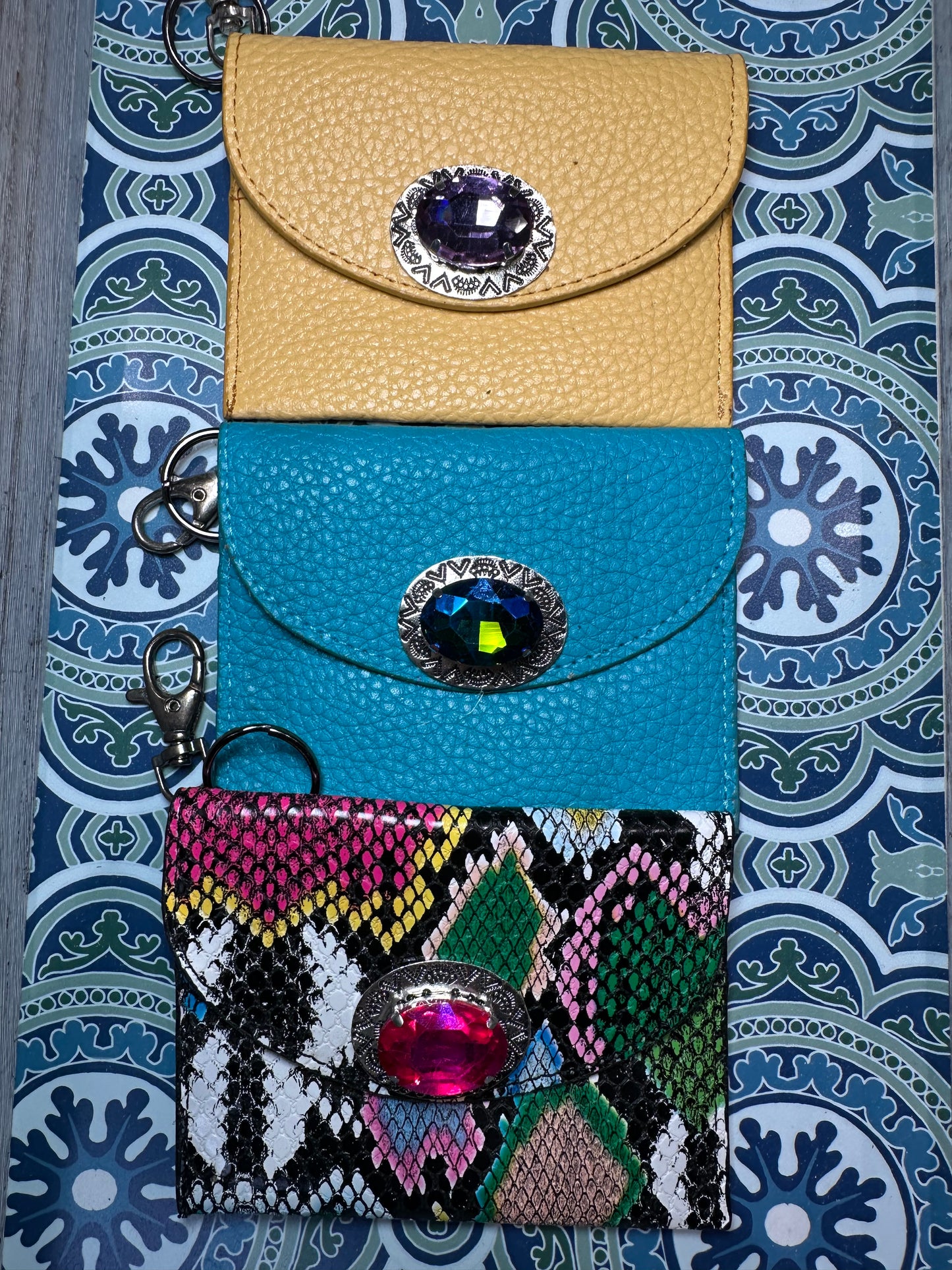Small Credit Card Pouch