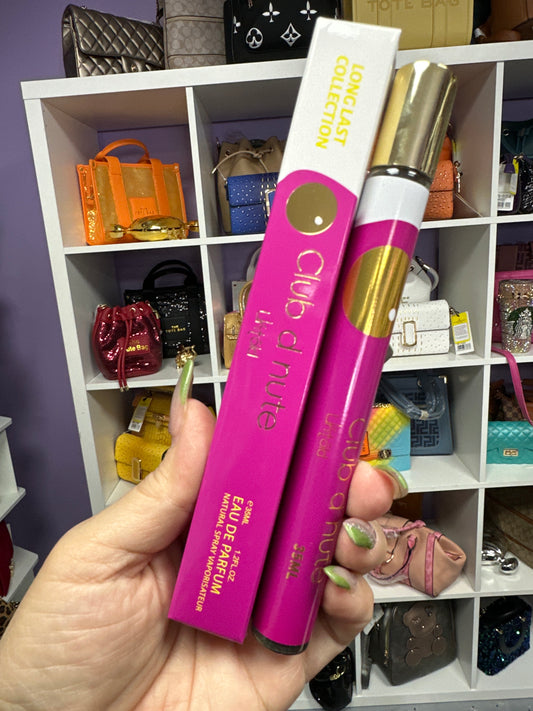 Club D Nute Untold mini Perfume