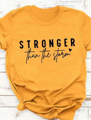 STRONGER. THAN. THE. STORM. YELLOW