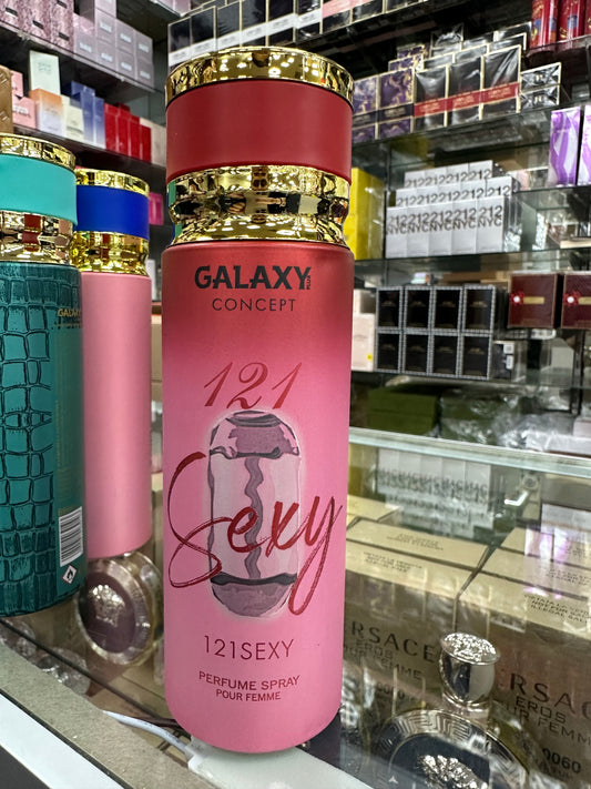 Galaxy concept, body spray perfumes
