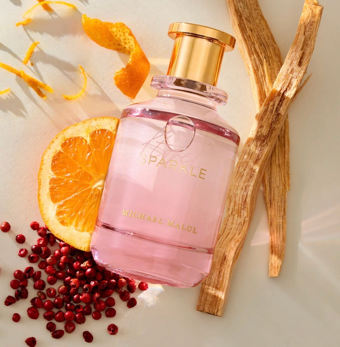 Michael Malul  SPARKLE Radiant, Floral, Bright