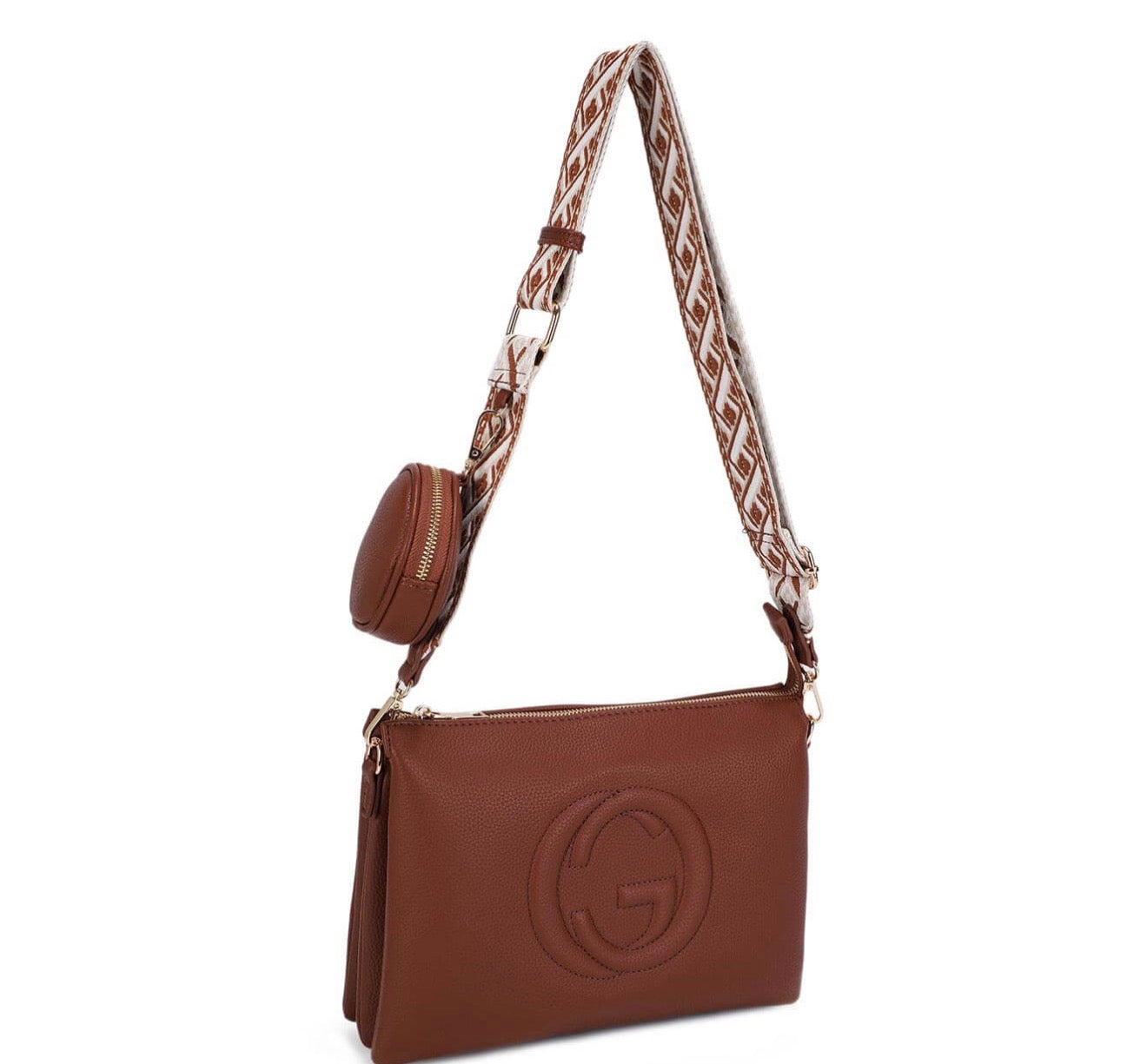 Fashion Crossbody Bag With Pouch MS-20683