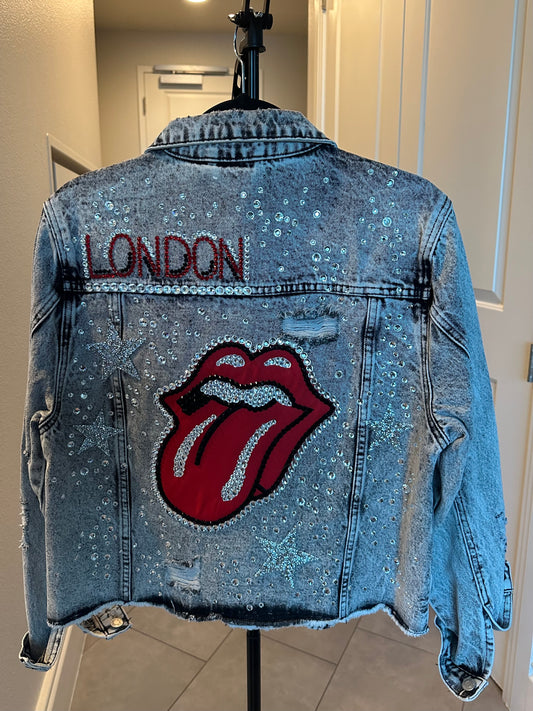 LONDON KISS JACKET EXTRA SMALL