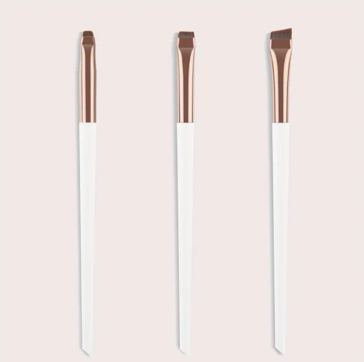 Ultra-Thin Eyebrow Brush Set