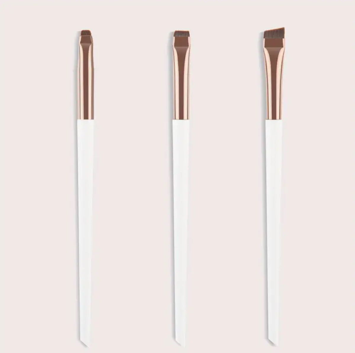 Ultra-Thin Eyebrow Brush Set – The Makeup Institute Los Angeles