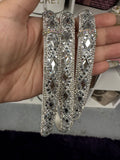 Rhinestone Hat Belt