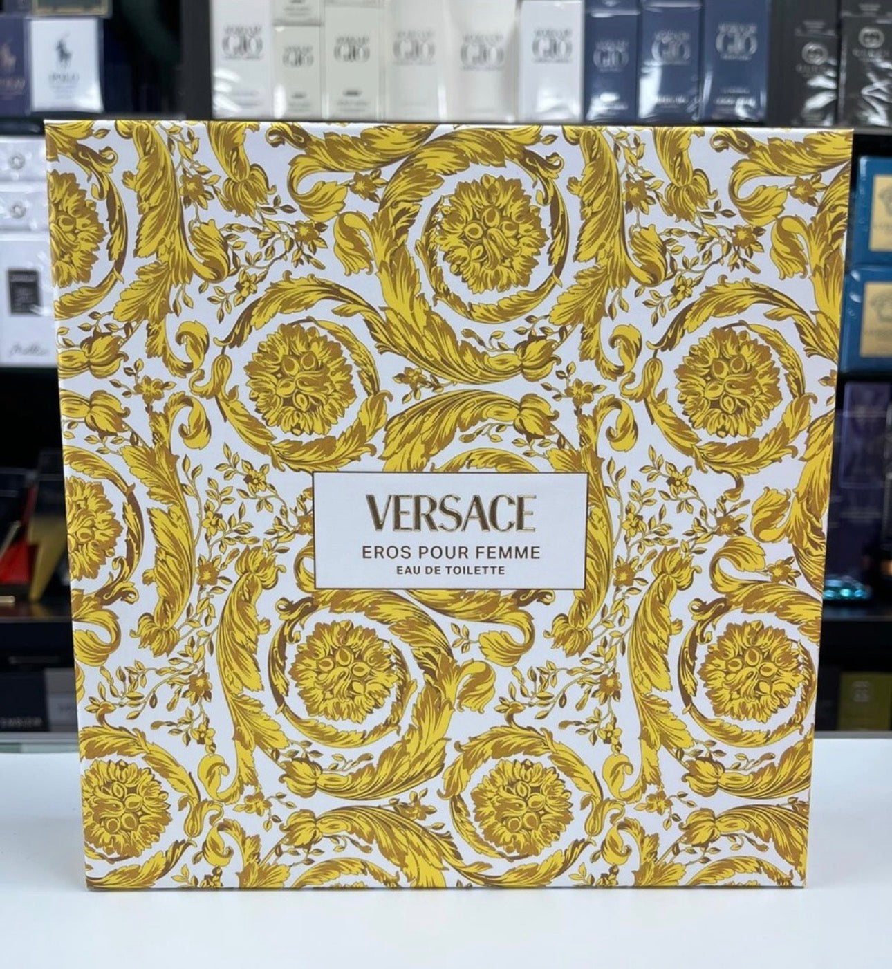 Versace Eros Pour Femme 2 Piece Gift Set Eau de Toilette for Women