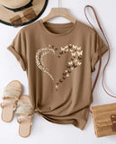 Butterflies Heart Shirt