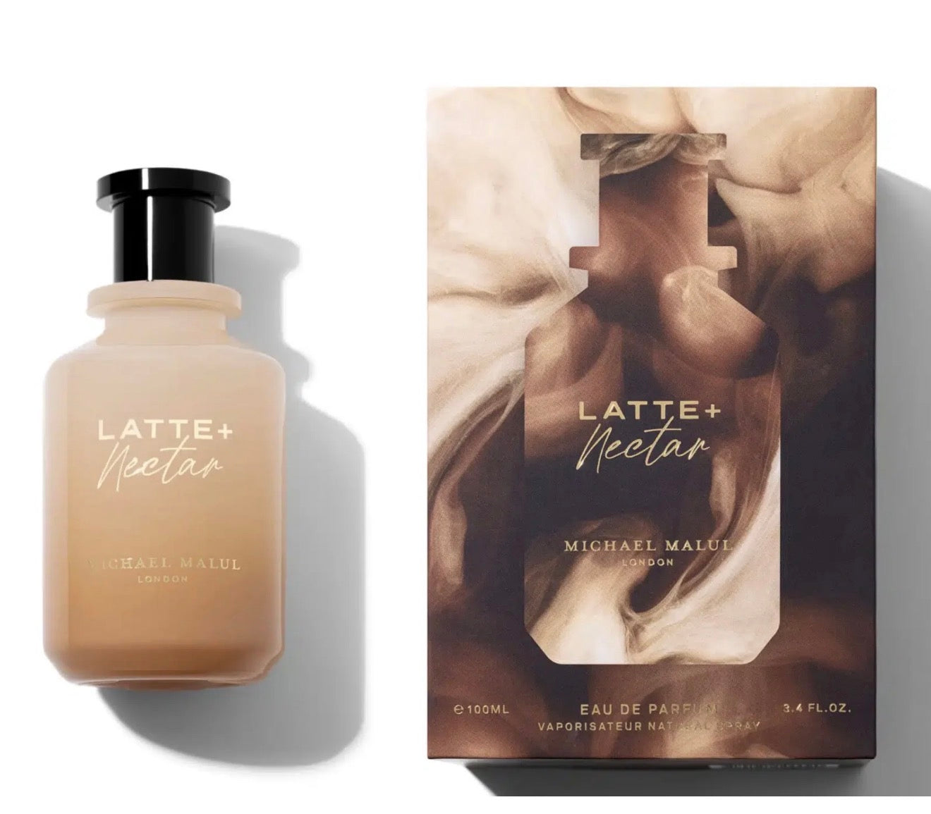 Michael Malul Latte+Nectar Eau de Parfum, a 100ml (3.4 oz)