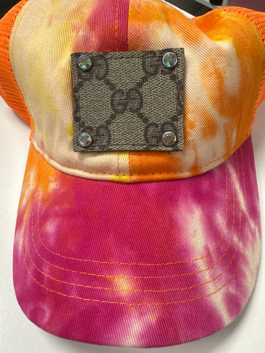 GG ORANGE SHERBET BASEBALL CAP