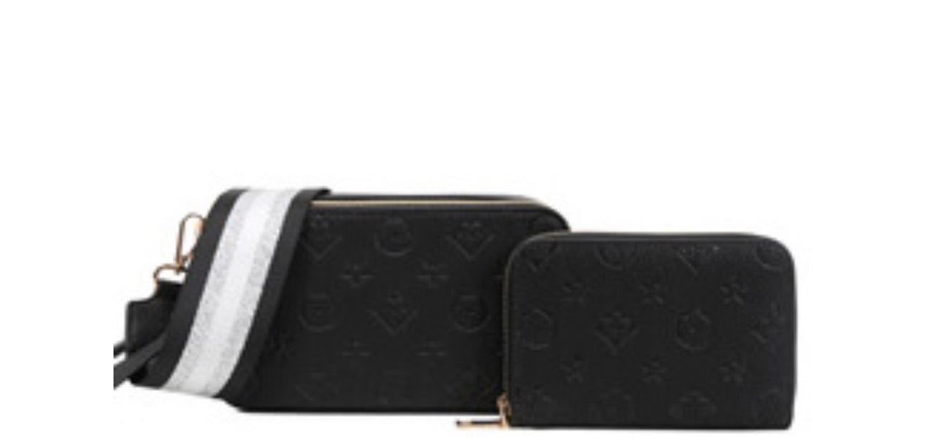 Fashion Mini Crossbody Bag With Wallet Set WY-9865A