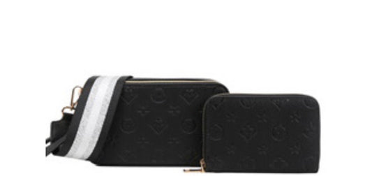 Fashion Mini Crossbody Bag With Wallet Set WY-9865A