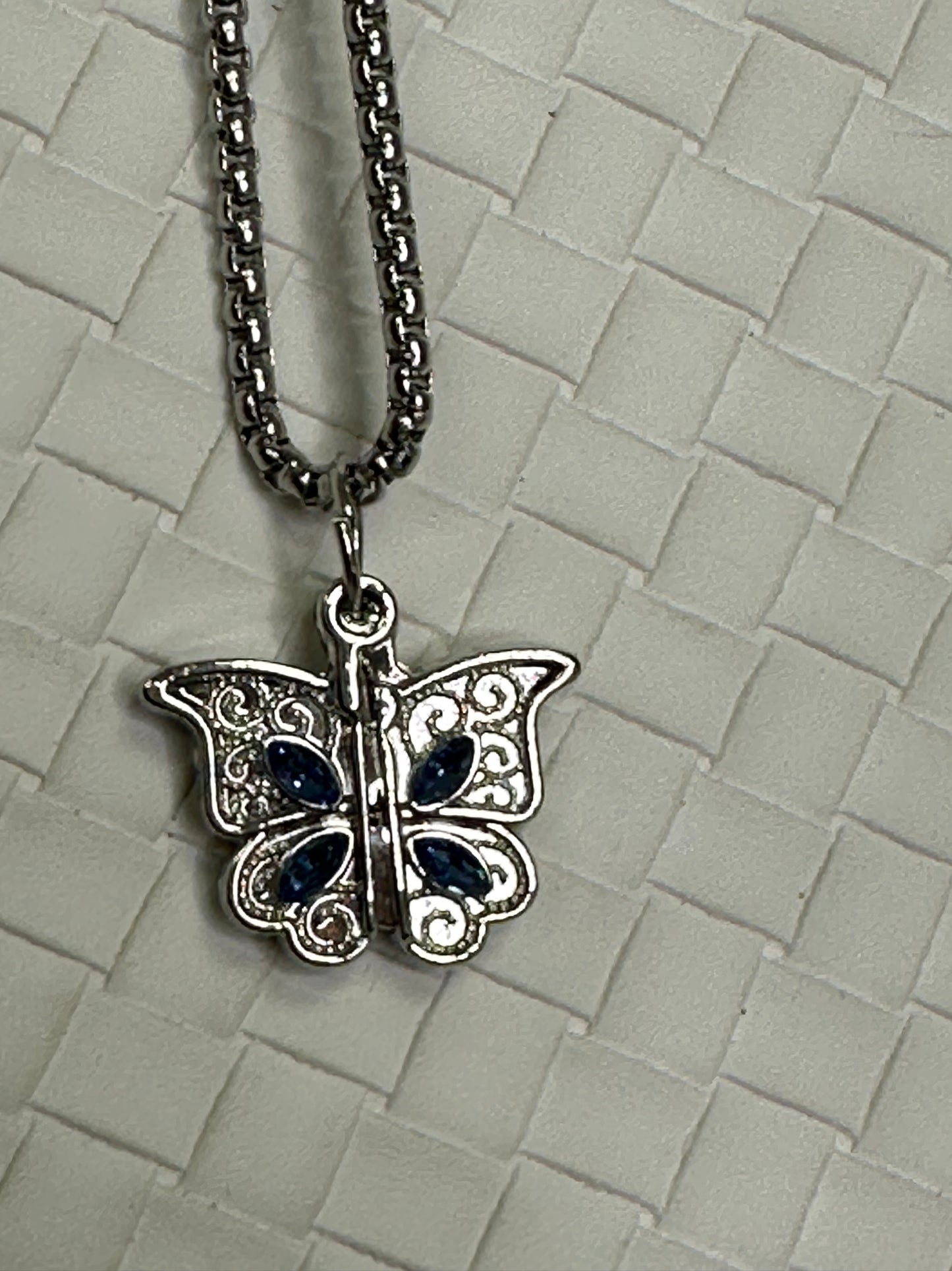 I love you Butterfly 🦋 Necklace