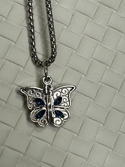 I love you Butterfly 🦋 Necklace
