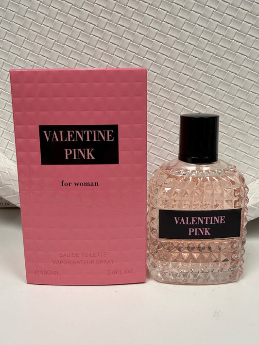Valentine pink perfume