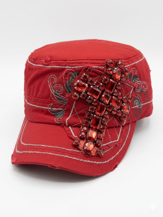 Red Hat with Red Cross Hat